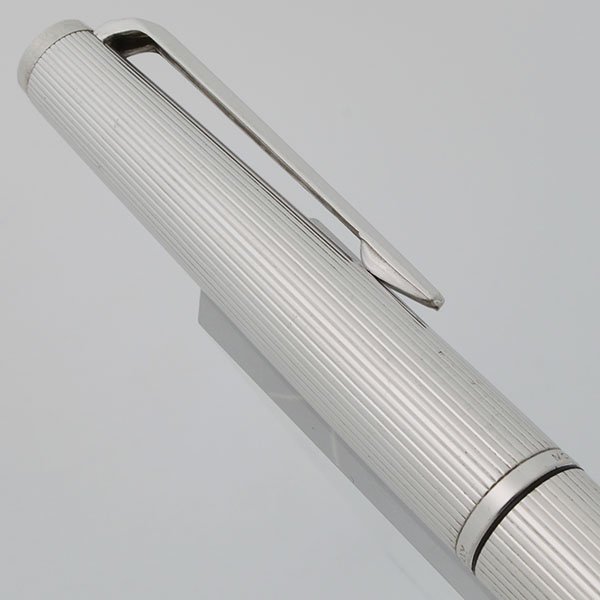 Montblanc Meisterstuck 1266 Fountain Pen (1970s) - Sterling Silver